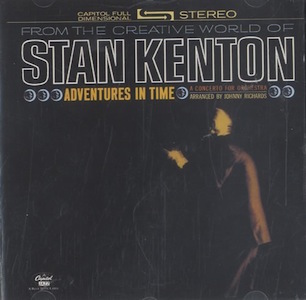 Stan Kenton Album Cover - Adventures in Time