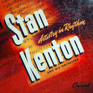 Stan Kenton Album Cover - Artistry in Rhythm