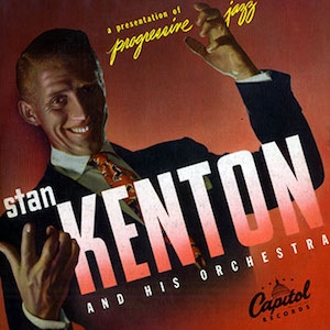 Stan Kenton Album Cover - Progressive Jazz