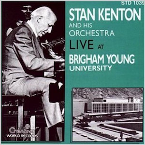 Live at Brigham Young album cover