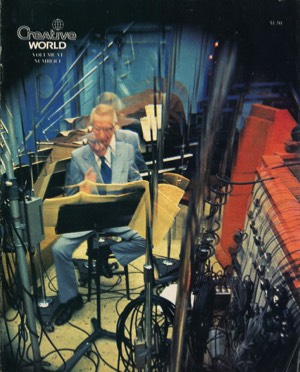 Stan Kenton Creative World Magazine - 1976
