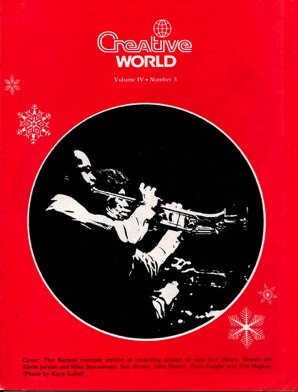 Stan Kenton Creative World Magazine - 1974