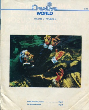 Stan Kenton Creative World Magazine - 1975