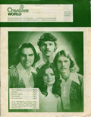 Stan Kenton Creative World Magazine - July 1973