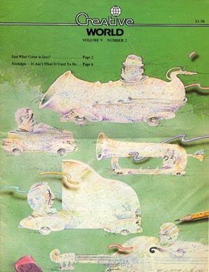 Stan Kenton Creative World Magazine - 1975