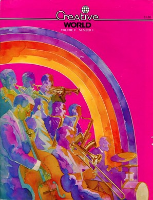 Stan Kenton Creative World Magazine - 1975