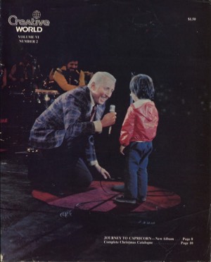 Stan Kenton Creative World Magazine - 1976