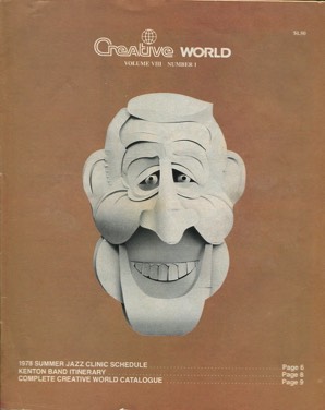 Stan Kenton Creative World Magazine - 1978